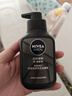 妮维雅（NIVEA）男士洗面奶保湿收缩毛孔深黑DEEP控油细致毛孔洁面双支套装 实拍图