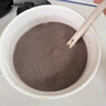 五谷磨房黑芝麻糊米糊低GI核桃芝麻黑豆粉即食速食早餐代餐粉600g 实拍图