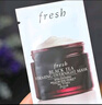 Fresh馥蕾诗红茶塑颜紧致修护睡眠面膜 4ml（非卖品） 实拍图