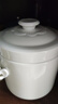 贝瑟斯陶瓷碗炖盅 象耳把手炖汤盅餐具罐带盖隔水炖罐1500ml 实拍图