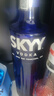 深蓝（SKYY） 伏特加VODKA蓝天伏特加 进口基酒 750ML  新版 实拍图
