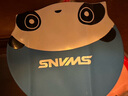 SWANS儿童日本进口泳镜泳帽高清防水防雾男童女童游泳套装SEG1-3蓝熊猫 实拍图
