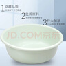 福爱家洗脸盆特大号加厚52cm家用洗菜盆洗衣盆宠物宝宝洗澡盆塑料盆脸盆 实拍图