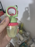 babycare婴儿食物果蔬咬咬乐硅胶玩乐宝宝吃水果辅食器安抚牙胶 德科绿 实拍图