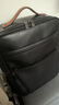 新秀丽（Samsonite）男士双肩包14英寸大容量商务背包牛皮电脑包TM0*09001 实拍图