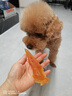 馋不腻狗粮狗零食训犬奶酪鸡肉干磨牙棒宠物零食肉条泰迪比熊金毛 100gx3包 实拍图