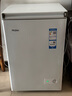 海尔（Haier）家用冰柜京东自营100升小冰箱小型冷柜大容量-30度深冷速冻保鲜BC/BD-100GHW9D家电国家补贴20% 晒单实拍图