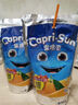 果倍爽（Capri-Sun）原装进口饮料橙子味200ml*10袋整箱 儿童果汁不添加甜味剂橙汁 实拍图