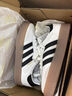 阿迪达斯adidas三叶草 SAMBAE女鞋 板鞋德训鞋 JI1349 37码 实拍图