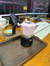比乐蒂（Bialetti）【胖东来同款】摩卡壶手冲咖啡壶双阀意大利特浓粉色2杯份 实拍图