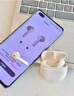 漫步者（EDIFIER）Zero Air 真无线蓝牙耳机 半入耳式耳机 无线耳机 蓝牙5.4 适用苹果华为小米OPPO手机 月白 实拍图