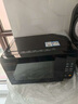 美的（Midea）家用变频微波炉平板式易清洁 800W微波速热 一键智能菜单 钻石背板 微晶面板加热20L（PM20M2） 实拍图