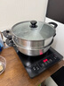 美厨（maxcook）不锈钢二层蒸锅 28cm复底火锅汤锅多用锅 电磁炉通用 MCWA561 实拍图
