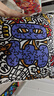 京东京造 京东 x Mr Doodle联名抱枕旺新年沙发床头办公室腰靠背垫45x45cm 实拍图