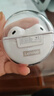 联想（Lenovo）【好评10W+】LP80真无线蓝牙耳机入耳式降噪隔音长续航超强音质耳机运动跑步游戏适用于苹果华为 【典雅白】无感佩戴/续航5小时 实拍图