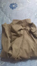 啄木鸟【100%纯棉】五分短裤夏男新款宽松中老年高腰深裆爸爸短裤 黄色【一件装】 2XL 建议125-140斤 实拍图