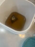 达福芮泡脚桶家用过小腿高深洗衣盆保温足浴桶学生宿舍熏蒸洗脚桶盆 实拍图