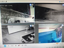 HIKVISION海康威视网络硬盘录像机4路高清监控主机支持6T硬盘NVR手机远程DS-7104N-F1 实拍图