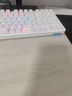 雷柏（Rapoo）V500PRO-98升级款 98键有线背光机械键盘 炫酷RGB侧灯游戏吃鸡办公全键无冲可编程键盘 白色红轴 实拍图