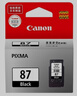 佳能（Canon）原装PG-87 CL-97黑色彩色套装墨盒适用于E568/E568R打印机一体机 PG-87黑色墨盒 实拍图