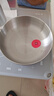 美厨（maxcook）304不锈钢碗 大汤碗双层隔热 餐具面碗22CM MCWA106 实拍图