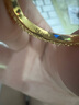 周六福  黄金戒指女款碎碎冰足金闪耀车花女戒光梦 计价 21号-4.51g 实拍图