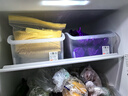 禧天龙保鲜盒冰箱收纳盒抽屉式冷藏果蔬收纳盒冷冻食材抽屉盒大号2个 实拍图