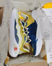 安德玛（UNDERARMOUR）库里CURRY 11男女情侣运动篮球鞋3027416 蓝黄色100 3026615-100 43 实拍图