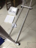 素树家居特粗衣帽架落地立式移动奶油风挂衣服简易宿舍挂衣架移动式晾衣架 奶油白色全金属 100CM常卖款 实拍图