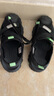 探路者（TOREAD）专款 儿童凉鞋男女中大童鞋夏季款防滑包头沙滩鞋子 黑色绿色 34 实拍图