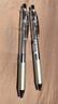 派通（Pentel） BLN75TL按动中性笔高颜值0.5mm针管签字笔商务学生速干水笔水性笔文具 黑色组合套装 实拍图
