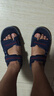 斯凯奇（Skechers）凉鞋男士夏季厚底休闲鞋软底外穿透气运动凉拖鞋237286 实拍图