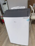 美的（Midea）移动空调一体机 单冷无外机 免安装免排水  可移动家用厨房宿舍出租房空调 便捷立式空调 大1.5匹 单冷 双管变频【适用13-17㎡】 实拍图
