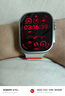 Apple/苹果 Watch Ultra 2 智能手表GPS+蜂窝款49 毫米原色钛金属表壳小麦色高山回环式表带S MXDC3CH/B 实拍图