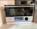 东芝（TOSHIBA）【厨房好物】国家补贴 微蒸烤炸一体机东芝小白茶7232水波炉变频微波炉烤箱空气炸 ER-YT7232CNW 实拍图