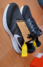 耐克NIKE跑步鞋男缓震透气RUN SWIFT 3运动鞋DR2695-002黑白42.5 实拍图
