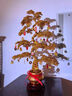 子木雅居发财树摆件金色摇钱树招财镇宅风水转运客厅办公室店铺开业送礼物 金玉满堂发财树【高58cm】 实拍图
