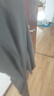 策息裤子男夏季冰丝速干薄款休闲裤男士直筒宽松运动长裤运动男裤 浅灰+深灰【两件装】 L -建议100-110斤左右 实拍图