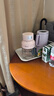 美的（Midea）【国家补贴】榨汁杯 家用便携式榨汁机 水果果蔬无线充电果汁机 户外随行碎冰果汁杯  MJ-LZ106 实拍图