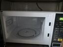 美的（Midea）微波炉家用小型20升转盘加热 智能菜单 一键解冻 杀菌电子除味 薄膜按键（M1-L213C） 实拍图