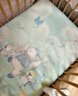 babycare婴儿抑菌凉席宝宝透气冰丝席儿童幼儿园可水洗悠梦乐园65*120CM 实拍图