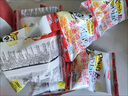 盼盼麦香鸡味块膨化薯片休闲零食礼包办公室小吃薯条混合口味 鸡味块（三种口味）8g*20包 实拍图