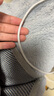 Apple/苹果 240W USB-C编织充电线-2米 苹果充电线原装充电线数据线快充数据传输适用于Mac/iPhone/iPad 实拍图