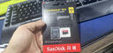 闪迪（SanDisk）256GB TF（MicroSD）内存卡 A2 4K V30 U3 C10 至尊超极速移动存储卡 读速200MB/s 写速140MB/s 实拍图