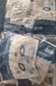旅行一次性马桶垫加大加厚坐垫套双层坐便圈酒店用品全套 一次性马桶垫10片【印花款】 实拍图