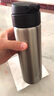 虎牌（TIGER）保温杯轻量便携弹盖水杯子MMJ-A48C-XCX不锈钢色480ml 实拍图