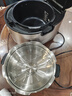 美的（Midea）【国家补贴】低脂浓香电压力锅5L低音IH 2200W智能预约112KPa可调高压锅4-6人0涂层电饭煲S5892NF 实拍图