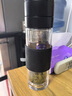 富光双层玻璃杯 车载一键开盖泡茶杯高硼硅茶水分离 办公水杯子男女士 实拍图