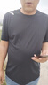 安踏（ANTA）冰丝速干短袖t恤男2025春夏季男士凉爽透气弹力跑步健身运动服饰 -8男装灰【冰丝速干】 2XL /185 适合160-180斤 实拍图