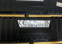 美商海盗船（USCORSAIR）16GB DDR4 3200 台式机内存条 复仇者LPX系列 游戏型 实拍图
